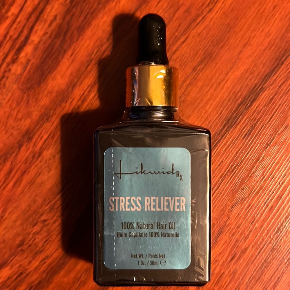 Stress Reliever natural hair oil- Likwid Rx
